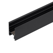 магнитный трековый профиль чёрного цвета для системы MAG-25