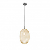Metal Lux Nest SP ovale люстра со стеклянным плафоном янтарный 275.501.06