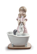 Коллекция Lladro Bathing My Puppies
