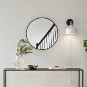 Ernest 11 Inch 1 Light Plug-In Wall Sconce in Brushed Nickel and Matte Black настенный светильник 37537 Kichler