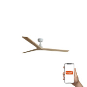 потолочный вентилятор белый без подсветки