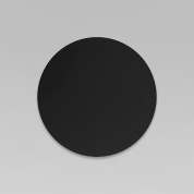 настенный светильник с круглым плоским диском