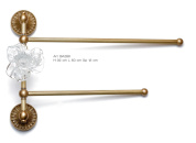 настенный двойной держатель для полотенец