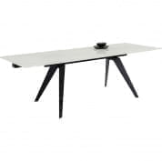 84963 Раздвижной стол Amsterdam Marble 160(40+40)x90 Kare Design