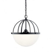 Edmar 3 Light Pendant Black подвесной светильник 52135BK Kichler