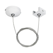 подвес для трехфазного трека 4TRA с круглым потолочным креплением