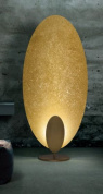 Masai Icone Торшер Oval Bronze, Gold i-c-0228