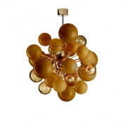 Lady v amber chandelier - 32 lights люстра, Villari