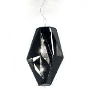 IDL Crystal Rock 476/4 Black подвесной светильник