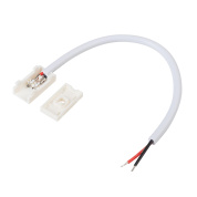 герметичный коннектор подключения для светодиодных лент с выносным кабелем