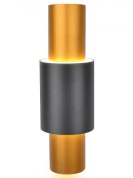 накладной потолочный светильник цилиндрический