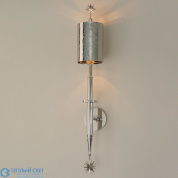 Star Arm Wall Sconce-Nickel-HW Global Views бра