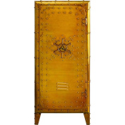 87423 Locker золото 66x152cm Kare design шкаф