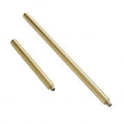 PIPE-146 Natural Brass Ext Pipe (1) 6' and (1) 12' Arteriors