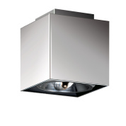 встраиваемый потолочный светильник кубической формы