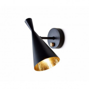 Beat Wall Light Black Tom Dixon, настенный светильник