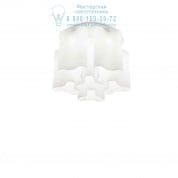 125503 COMPO PL6 Ideal Lux потолочный светильник белый
