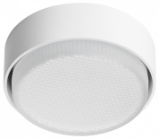 накладной потолочный светильник белого цвета