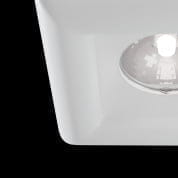 Встраиваемый светильник Gyps modern Maytoni белый DL007-1-01-W