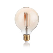 151717 E27 globo d095 04w 2200k cri80 ambra Ideal Lux источник света