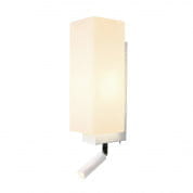SLV 1003429 QUADRASS SPOT WL светильник настенный для лампы E27 40Вт макс., c LED 2Вт