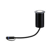 цилиндрический выносной грунтовый светильник с узконаправленным световым пучком