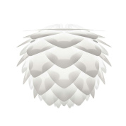 абажур в форме лепестков белого цвета для подвесного светильника