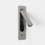 светильник для чтения матовый никель