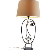 52452 Настольная лампа Face Wire Nature Kare Design
