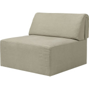 10054320-G077/13 GUBI Wonder Sofa Чудо-модуль, средняя часть PG2, Bel Lino G077/13 LC