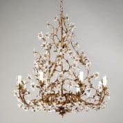 CL0181 Fleville Crystal Chandelier люстра Vaughan