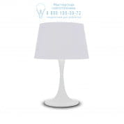 110448 LONDON TL1 BIG Ideal Lux настольная лампа белый