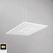 Confort Icone Одинарный подвес квадратный черный i-c-0579