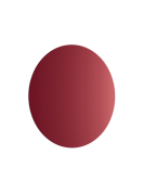 накладной светильник с круглым плафоном красного цвета