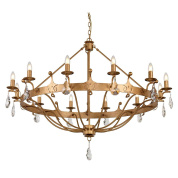 WINDSOR12-GOLD Elstead Windsor Люстра