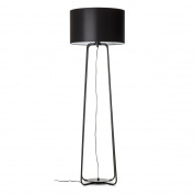 Kvartet Floor Lamp Design by Gronlund торшер черный