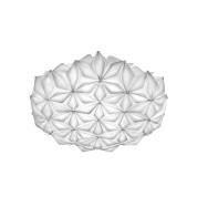 Slamp La Vie Large AP PL крупный круглый дизайнерский настенный и потолочный светильник белый LAVCL00WHT00000000EU