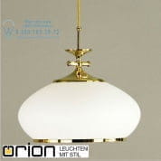 Подвесной светильник Orion Empire HL 6-1270 gold-Kabel/386 opal-gold