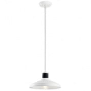 Allenbury 1 Light Convertible Pendant White уличный подвесной светильник 49982WH Kichler