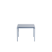 M0810724 Fromme Petite Friture Стол 70x70 голубиный синий