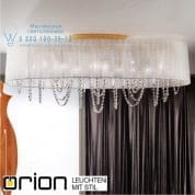 Люстра Orion Kristalldesign LU 2400/6+4 gold/2399 weiss