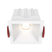 Встраиваемый светильник Alfa LED 3000K 1x10Вт 36° Dim Triac, Maytoni, DL043-01-10W3K-D-SQ-W