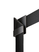 угловой аксессуар для крепления черного цвета