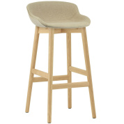 604448 Normann Copenhagen Hyg Барный стул 75 см, песочный/дуб