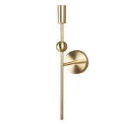 настенный светильник с латунным корпусом и поворотным кронштейном