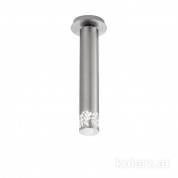 Kolarz Mobile metallo 5370.10150 точечный светильник хром ø13cm высота 33cm 1 лампа cветодиодная лампа с регулировкой яркости