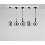 Globe Linear Mini Silver Tom Dixon, подвесной светильник