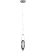Myla Visual Comfort подвесной светильник полированный никель CHC5420PN-SMG