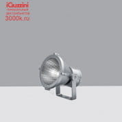 BU95 MaxiWoody                                                                                            iGuzzini Spotlight with bracket - Warm White COB LED - Integrated dimm electronic control gear DALI - Spot optic