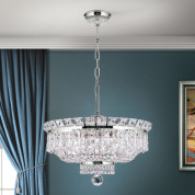 LU 2238/9/45 chrom Ambassador Orion люстра